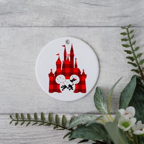 Disney Mickey Lights Ornament, Walt Disney World Christmas Ornament