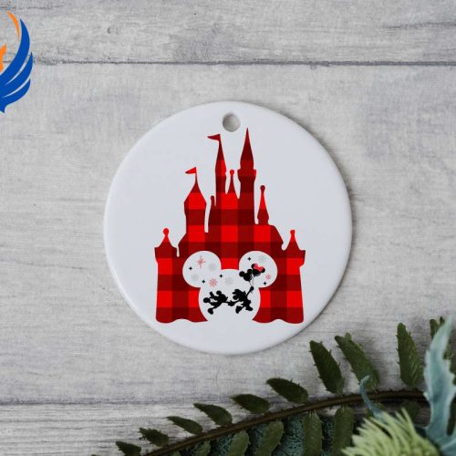 Disney Mickey Lights Ornament, Walt Disney World Christmas Ornament