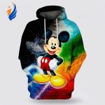 Disney Mickey Mouse Art 3D Hoodie Disney Mickey Mouse Art 3D Hoodie