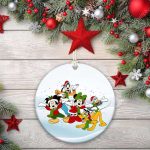Disney Mickey Mouse Christmas Decorative Ornament