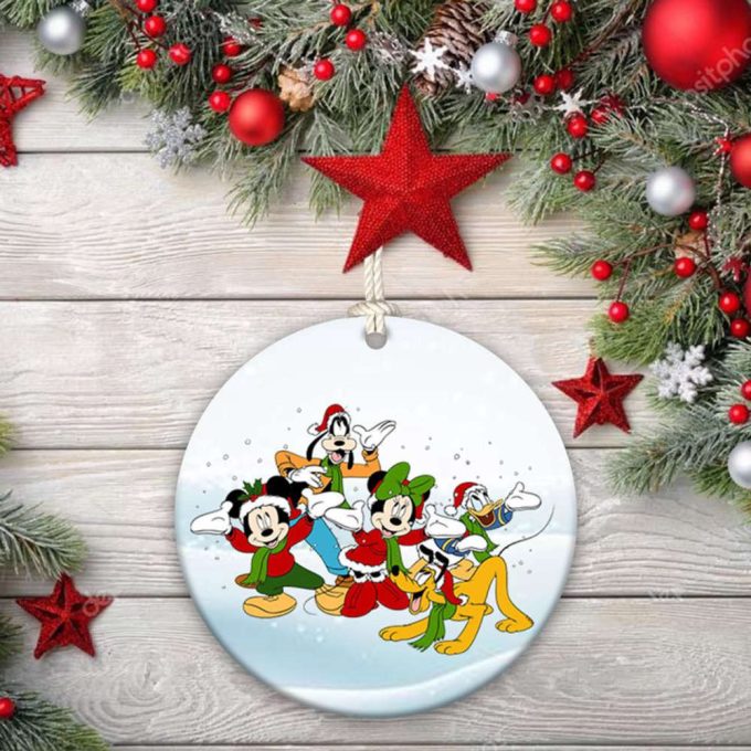 Disney Mickey Mouse Christmas Decorative Ornament