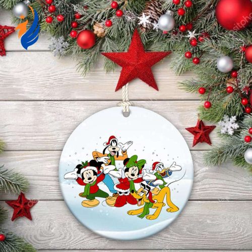 Disney Mickey Mouse Christmas Decorative Ornament Disney Mickey Mouse Christmas Decorative Ornament