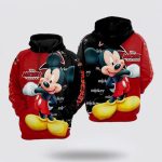 Disney Mickey Mouse Cute Lover All Over Print Hoodie Disney Mickey Mouse Cute Lover All Over Print Hoodie