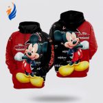 Disney Mickey Mouse Cute Lover All Over Print Hoodie Disney Mickey Mouse Cute Lover All Over Print Hoodie