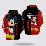 Disney Mickey Mouse Lover All Over Printed 3D Hoodie