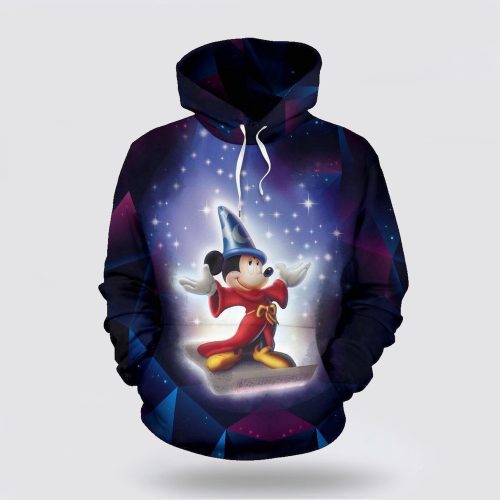 Disney Mickey Mouse Lover Art 3D Hoodie Disney Mickey Mouse Lover Art 3D Hoodie