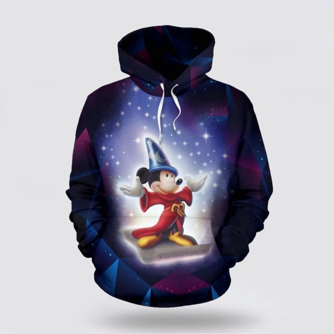 Disney Mickey Mouse Lover Art 3D Hoodie