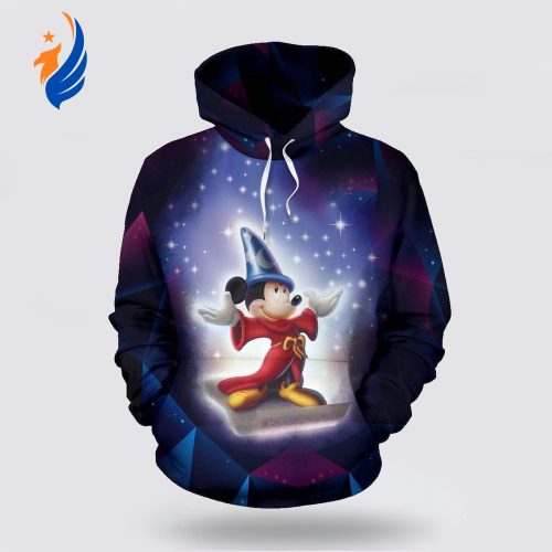 Disney Mickey Mouse Lover Art 3D Hoodie Disney Mickey Mouse Lover Art 3D Hoodie