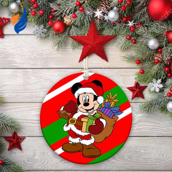 Disney Mickey Mouse Minnie Christmas Decorative Ornament Disney Mickey Mouse Minnie Christmas Decorative Ornament