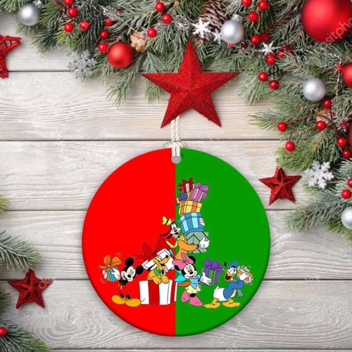 Disney Mickey Mouse Minnie, Christmas Ornament Disney Mickey Mouse Minnie, Christmas Ornament