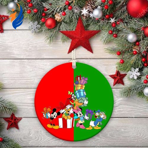 Disney Mickey Mouse Minnie, Christmas Ornament Disney Mickey Mouse Minnie, Christmas Ornament