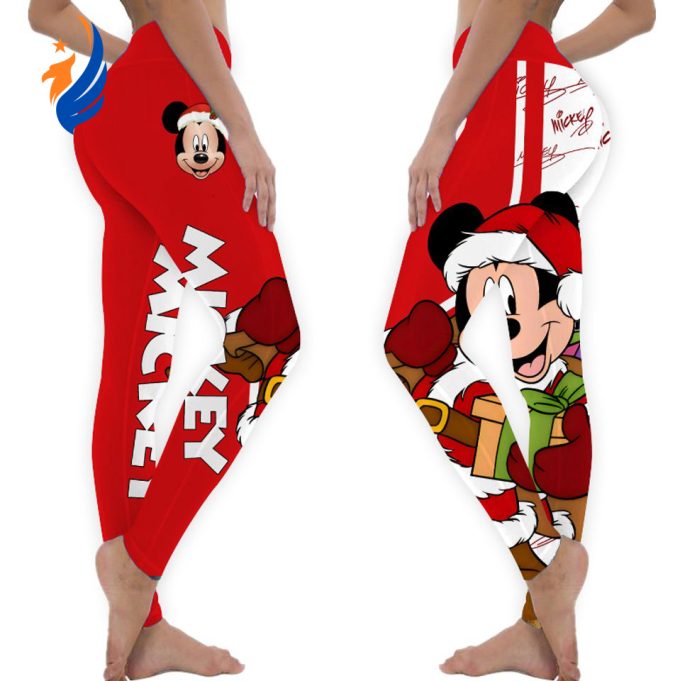 Disney Mickey Santa 3D Hoodie