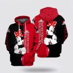 Disney Minnie And Mickey Mouse, Never Too Old For Disney 3D Hoodie