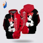 Disney Minnie And Mickey Mouse, Never Too Old For Disney 3D Hoodie