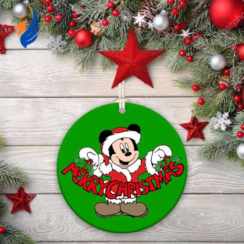Disney Minnie Mickey Mouse Christmas Decorative Ornament Disney Ornament Mickey Mouse Christmas Decorative Ornament