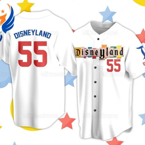 Disneyland Est 1955 Baseball Jersey – Magical Mickey And Friends Family Vacation Shirt