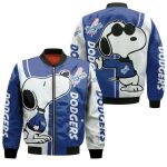 Dodgers Snoopy Lover Bomber Jacket  – Gift for Men Women