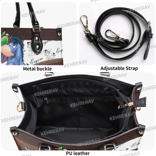 Eeyore Winnie The Pooh Leather Handbag – Stylish Women s Purses and Custom Handmade Bags Eeyore Winnie The Pooh Leather Handbag – Stylish Women s Purses and Custom Handmade Bags
