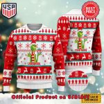 EPL LIVERPOOL GRINCH CUSTOM NAME LOGO SNOWFLAKE REINDEER UGLY CHRISTMAS SWEATER EPL LIVERPOOL GRINCH CUSTOM NAME LOGO SNOWFLAKE REINDEER UGLY CHRISTMAS SWEATER