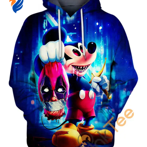 Vegas Golden Knights Snoopy For Fans 3D Bomber Jacket Evil Mickey Mouse Hoodie 3D  AOP Shirt