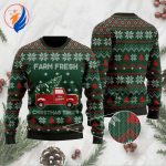 Farm Fresh Grinches Nurse Ugly Christmas Sweater, All Over Print Sweatshirt