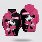 For Mickey Mouse Lovers Aristocratic Posture 3D Hoodie