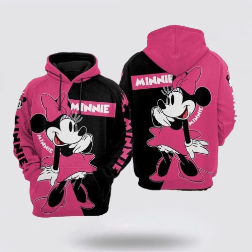 For Mickey Mouse Lovers Aristocratic Posture 3D Hoodie For Mickey Mouse Lovers Aristocratic Posture 3D Hoodie