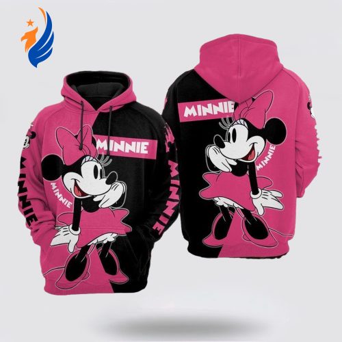 For Mickey Mouse Lovers Aristocratic Posture 3D Hoodie For Mickey Mouse Lovers Aristocratic Posture 3D Hoodie