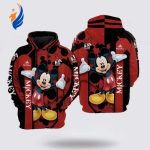 For Mickey Mouse Lovers Simple Pattern 3D Hoodie For Mickey Mouse Lovers Simple Pattern 3D Hoodie