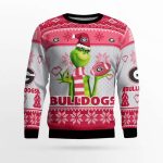 Georgia Bulldogs The Grinches Christmas AOP Ugly Sweater Georgia Bulldogs The Grinches Christmas AOP Ugly Sweater