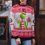 Georgia Bulldogs The Grinches Christmas AOP Ugly Sweater Georgia Bulldogs The Grinches Christmas AOP Ugly Sweater