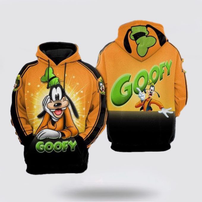 Goofy Mickey Mouse Disney Cartoon Lover Gift All Over Print 3D Hoodie 81