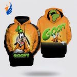 Goofy Mickey Mouse Disney Cartoon Lover Gift All Over Print 3D Hoodie 81