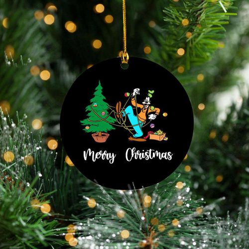 Goofy Mickey Mouse Ornament Disneyland Tree Decoration Christmas Ornament Goofy Mickey Mouse Ornament Disneyland Tree Decoration Christmas Ornament