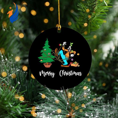 Goofy Mickey Mouse Ornament Disneyland Tree Decoration Christmas Ornament Goofy Mickey Mouse Ornament Disneyland Tree Decoration Christmas Ornament