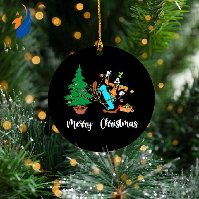 Goofy Mickey Mouse Ornament Disneyland Tree Decoration Christmas Ornament Goofy Mickey Mouse Ornament Disneyland Tree Decoration Christmas Ornament