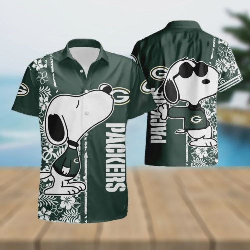 Get Game Day Ready with Green Bay Packers Snoopy Hawaiian Shirt – Official NFL Merchandise Get Game Day Ready with Green Bay Packers Snoopy Hawaiian Shirt – Official NFL Merchandise