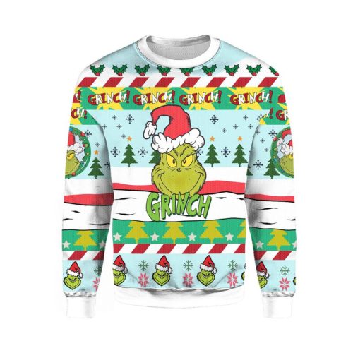 Grinches 2022 Ugly Christmas Sweater Knitted Sweater Grinches 2022 Ugly Christmas Sweater Knitted Sweater