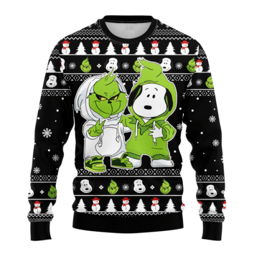 Grinches And Snoopy Ugly Sweater Gifts, Snoopy Gift Fan Ugly Sweater Grinches And Snoopy Ugly Sweater Gifts, Snoopy Gift Fan Ugly Sweater