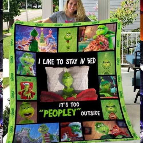Grinches Blanket Quilt CH Grinches Blanket Quilt CH