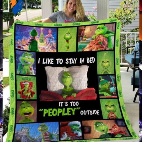 Grinches Blanket Quilt CH Grinches Blanket Quilt CH