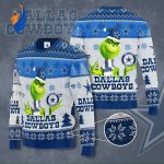 Grinches Dallas Cowboys Ugly Christmas Sweater, All Over Print Sweatshirt Grinches Dallas Cowboys Ugly Christmas Sweater, All Over Print Sweatshirt