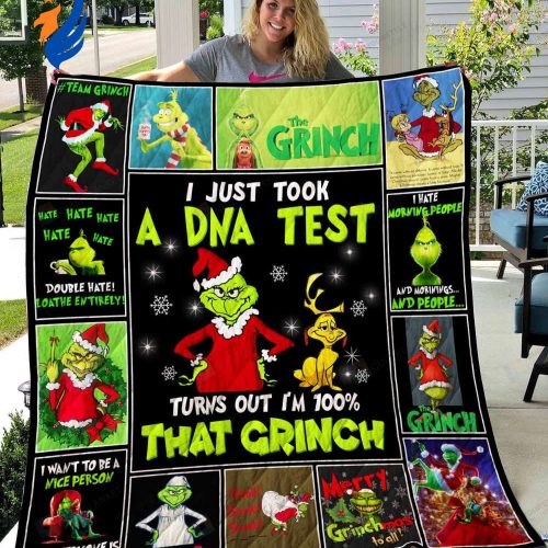 Grinches Fleece Blanket Quilt Blanket, Perfect Holiday Gift, Cozy Gift for All Occasions Grinches Fleece Blanket Quilt Blanket, Perfect Holiday Gift, Cozy Gift for All Occasions