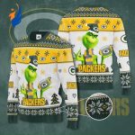 Grinches Green Bay Packers Ugly Christmas Sweater