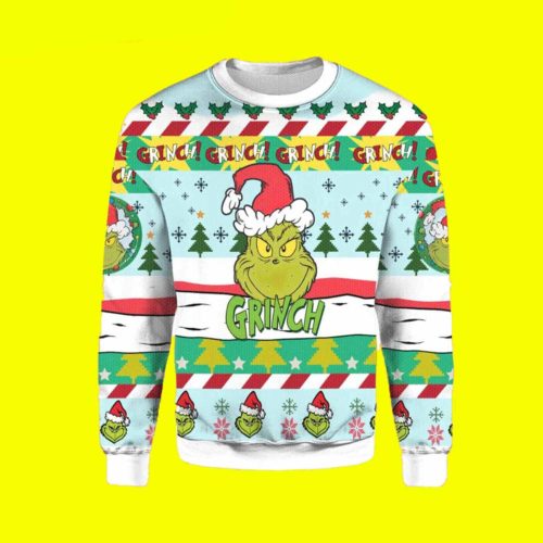 Grinches Grinches Grinches Love Santa Ugly Christmas Sweater Grinches Grinches Grinches Love Santa Ugly Christmas Sweater