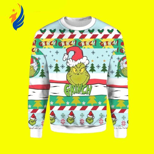 Grinches Grinches Grinches Love Santa Ugly Christmas Sweater Grinches Grinches Grinches Love Santa Ugly Christmas Sweater