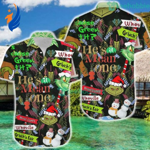 Grinches Hawaii Shirt Grinches Hawaii Shirt