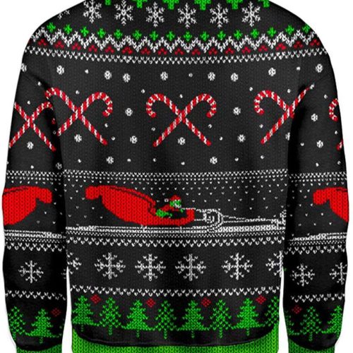 Grinches I Hate Morning People 3D All-Over Knitting Pattern Full Printed Sweatshirt Fake Ugly Christmas Sweater Grinches I Hate Morning People 3D All-Over Knitting Pattern Full Printed Sweatshirt Fake Ugly Christmas Sweater