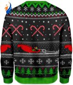 Grinches I Hate Morning People 3D All-Over Knitting Pattern Full Printed Sweatshirt Fake Ugly Christmas Sweater Grinches I Hate Morning People 3D All-Over Knitting Pattern Full Printed Sweatshirt Fake Ugly Christmas Sweater