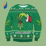 Grinches Mistlestoned Merry Ugly Christmas Sweater Grinches Mistlestoned Merry Ugly Christmas Sweater